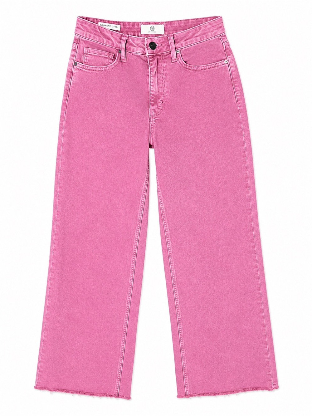 REN Los Angeles Garment Dyed Pink Wide Leg Jeans Women’s Size 5/27